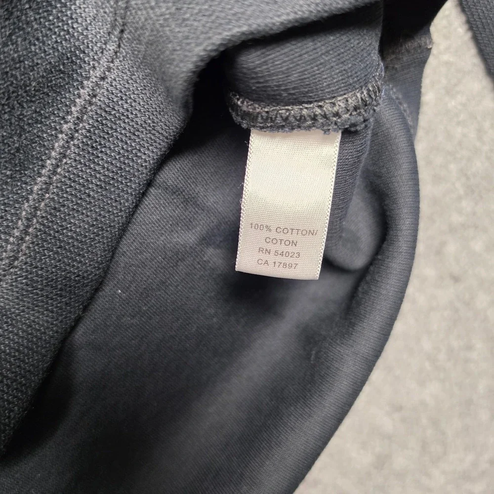 Banana Republic Mens Large Heavyweight Waffle Knit Thermal Long Sleeve Henley